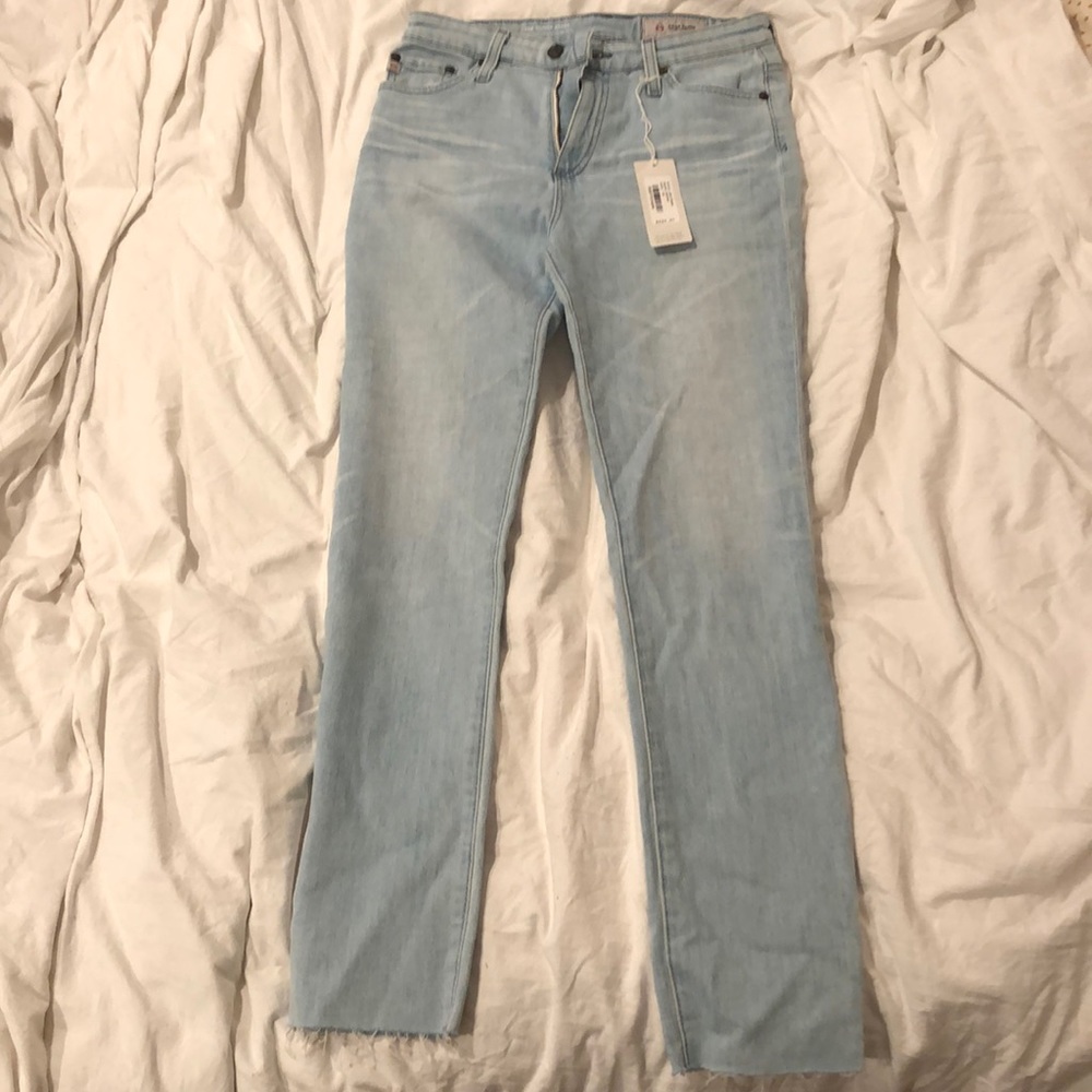 *NWT* AG Sophia Ankle High-Waisted Skinny Jeans